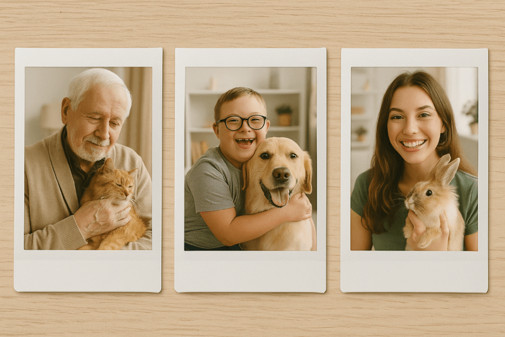 Historias reales del impacto transformador de las mascotas en diferentes aspectos de la salud mental humana