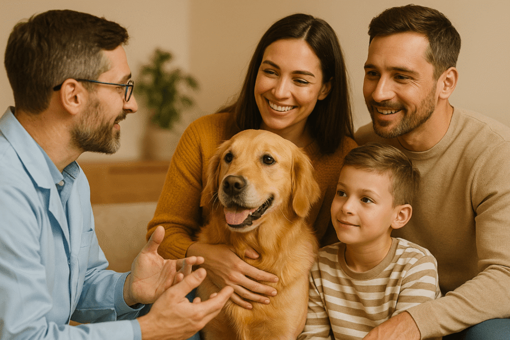 Alternativas responsables para prevenir el abandono de mascotas: buscar ayuda profesiona