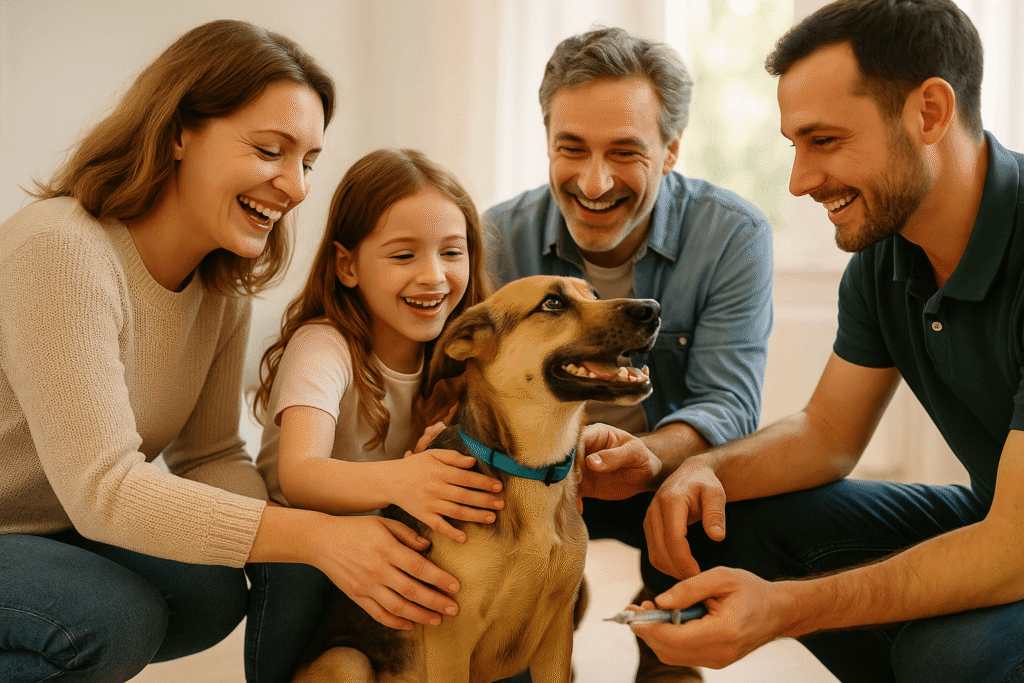Transformando vidas: la adopción responsable como solución al abandono de mascotas
