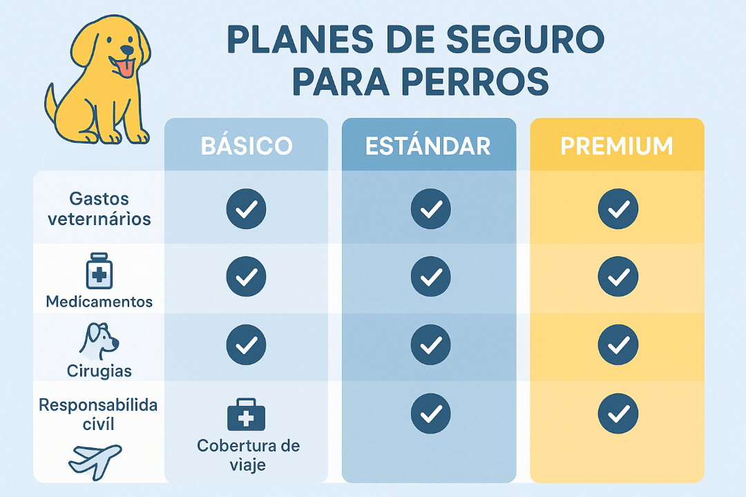 Comparativa de planes de seguro para perros en República Dominicana