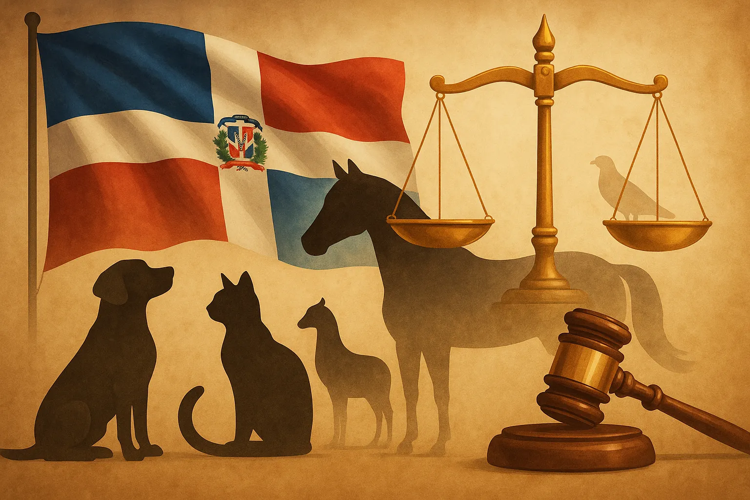 Ley 248-12 de protección animal en República Dominicana - Marco legal para derechos de los animales