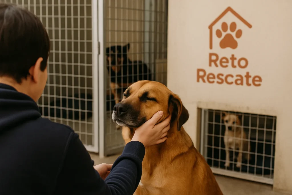 Adopción de perros en Reto Rescate.