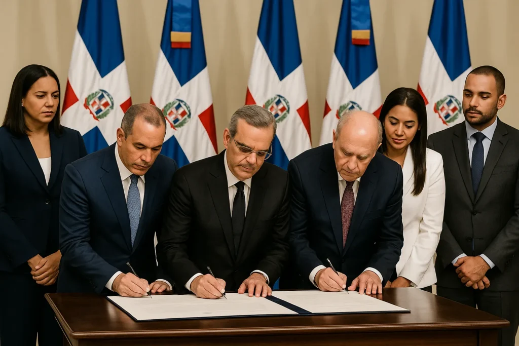 Pacto por los Animales firmado por líderes políticos marca desarrollos importantes de la Ley 248-12