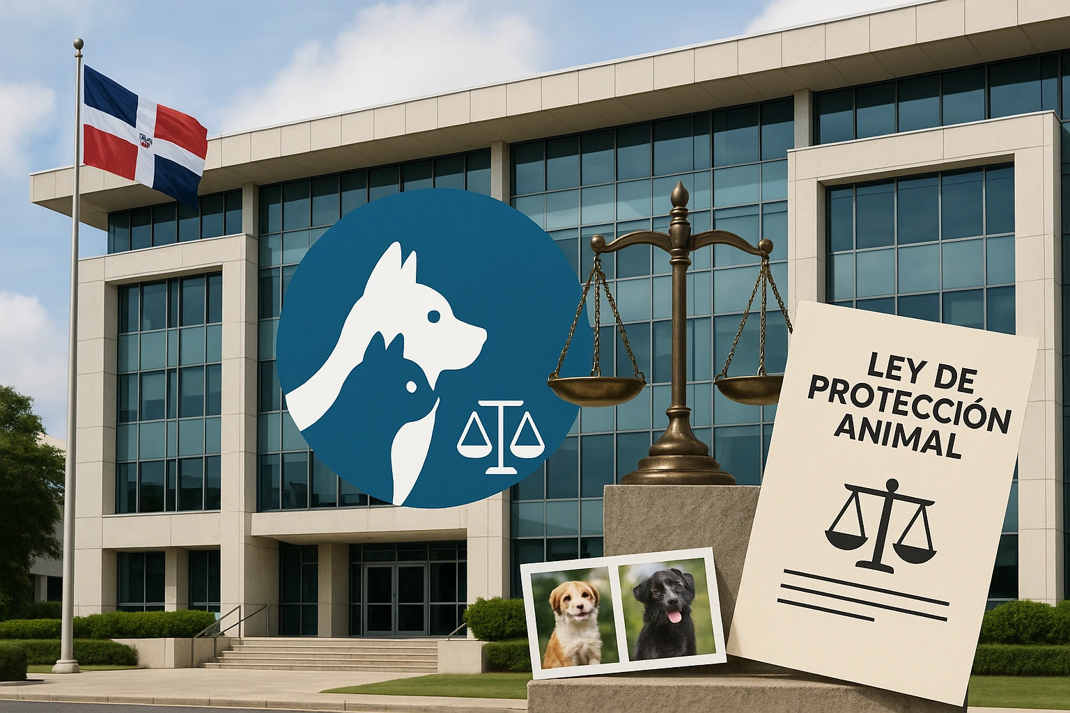 Ministerio Público dominicano reactiva Unidad de Protección Animal según últimas actualizaciones Ley 248-12