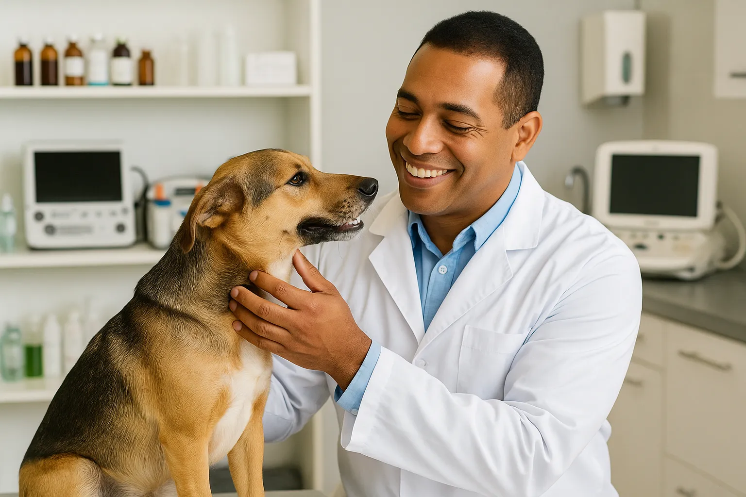 Consulta veterinaria pre-quirúrgica para esterilización de mascotas en República Dominicana