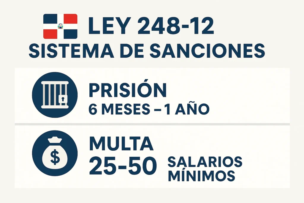 Sanciones legales por cortar cola perro República Dominicana Ley 248-12