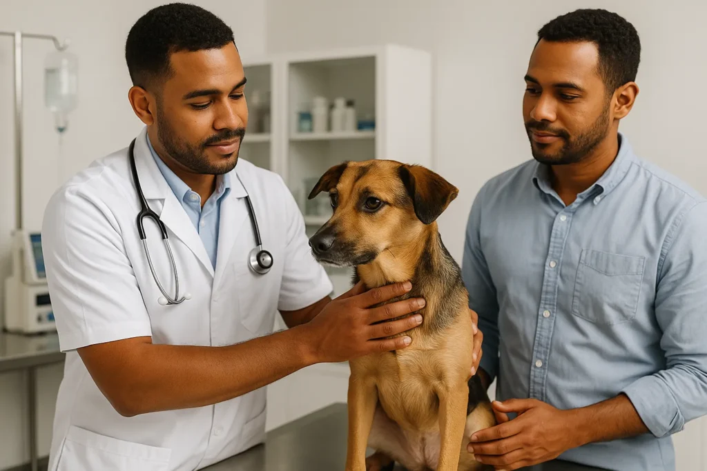 Veterinario y cuidado responsable mascotas República Dominicana