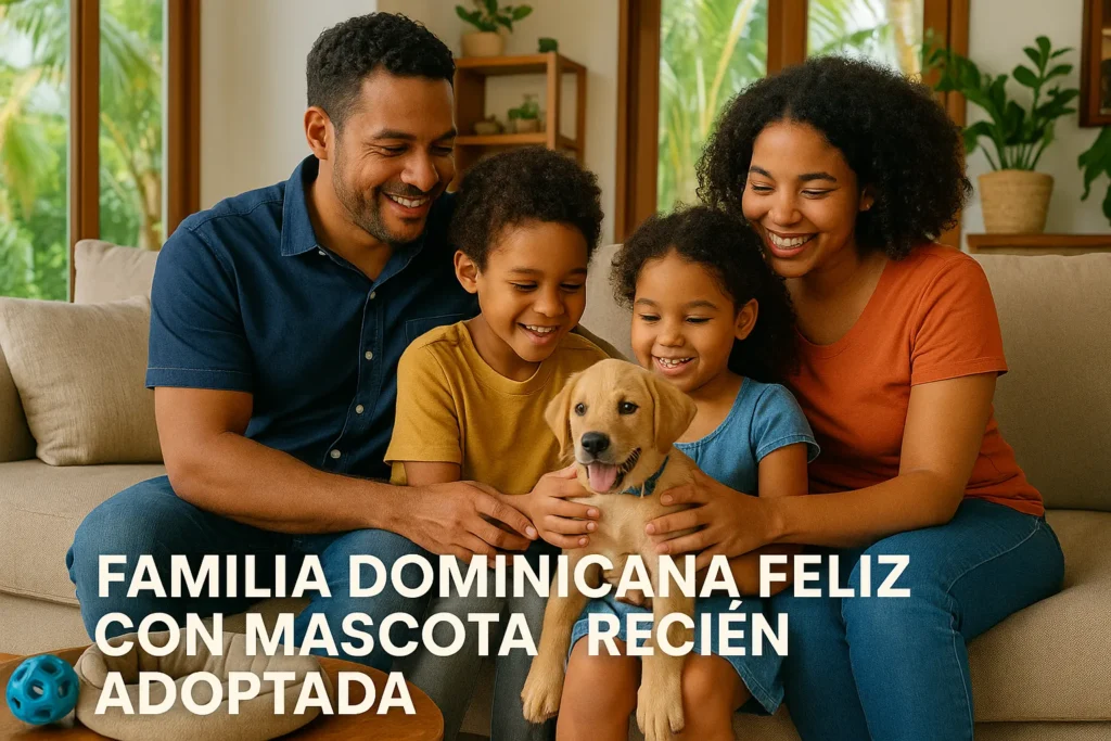 Tenencia responsable animales domésticos Ley 248-12 adopción