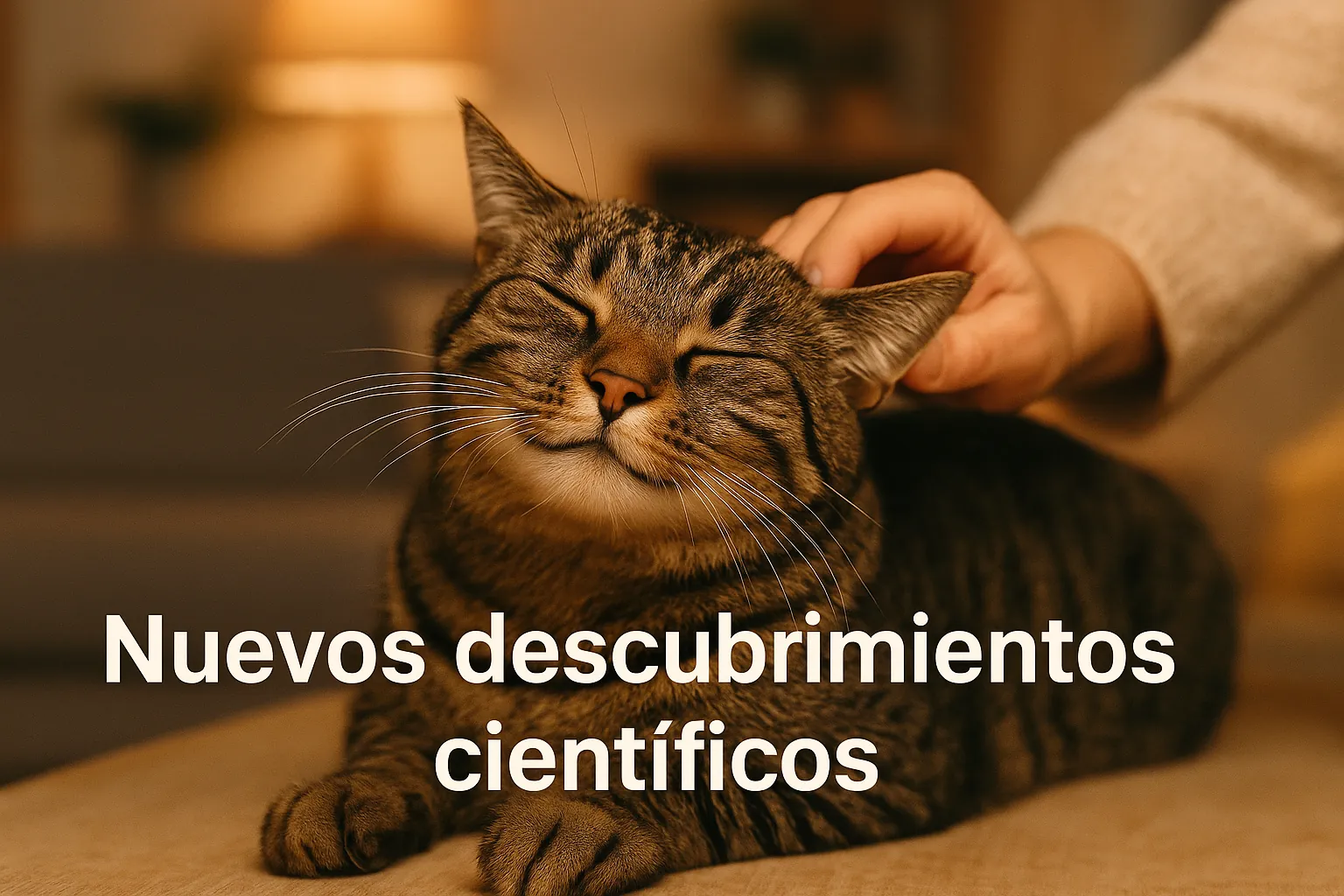 Por qué los gatos ronronean según nuevas teorías científicas