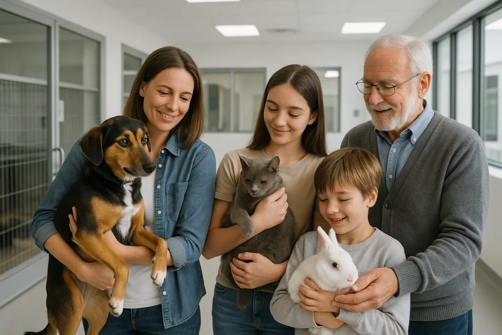 adopción responsable - nombres populares para mascotas rescatadas y transformadas