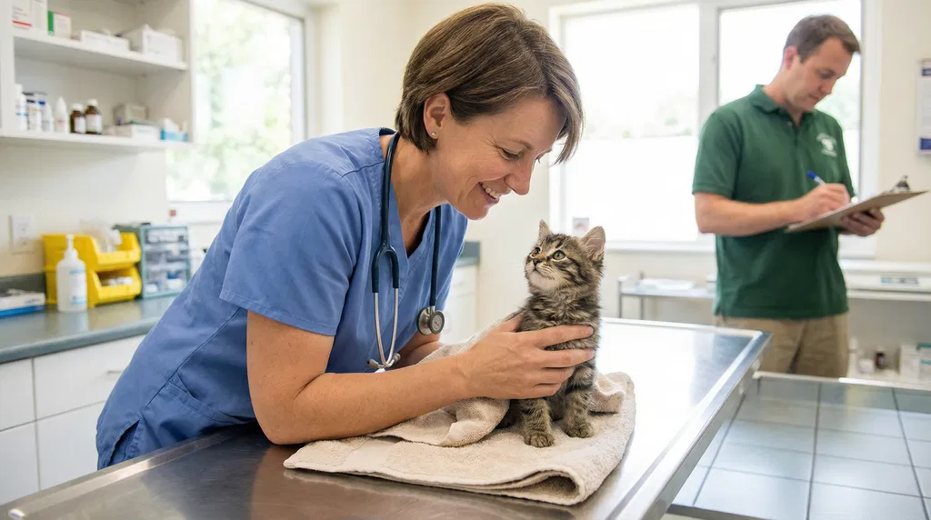 Cuidado veterinario preventivo, un aspecto clave cubierto por un buen seguro para mascotas.