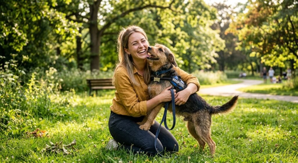 adopción de perros la paz