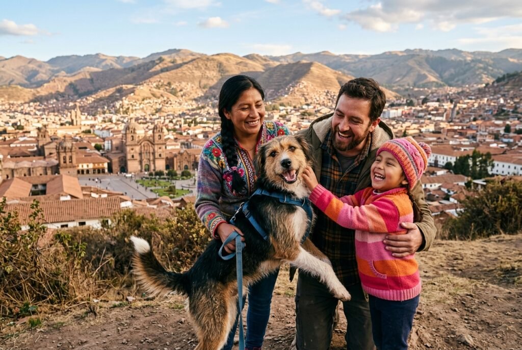 adopción perros cusco