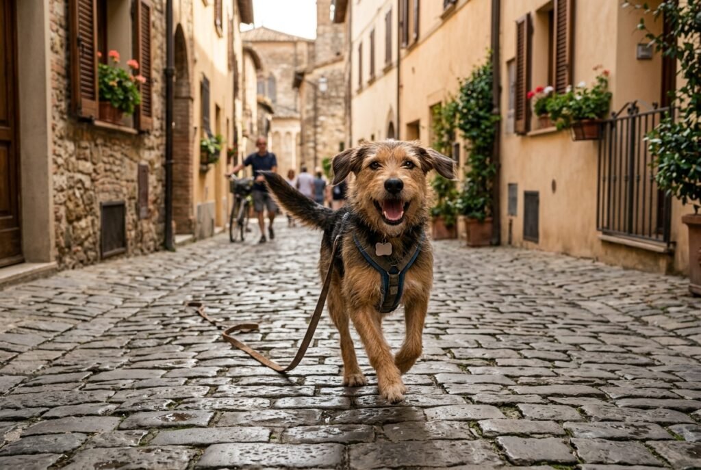 adoptar perro antigua