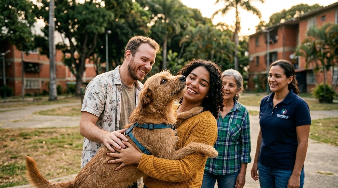 adopción de perros caracas