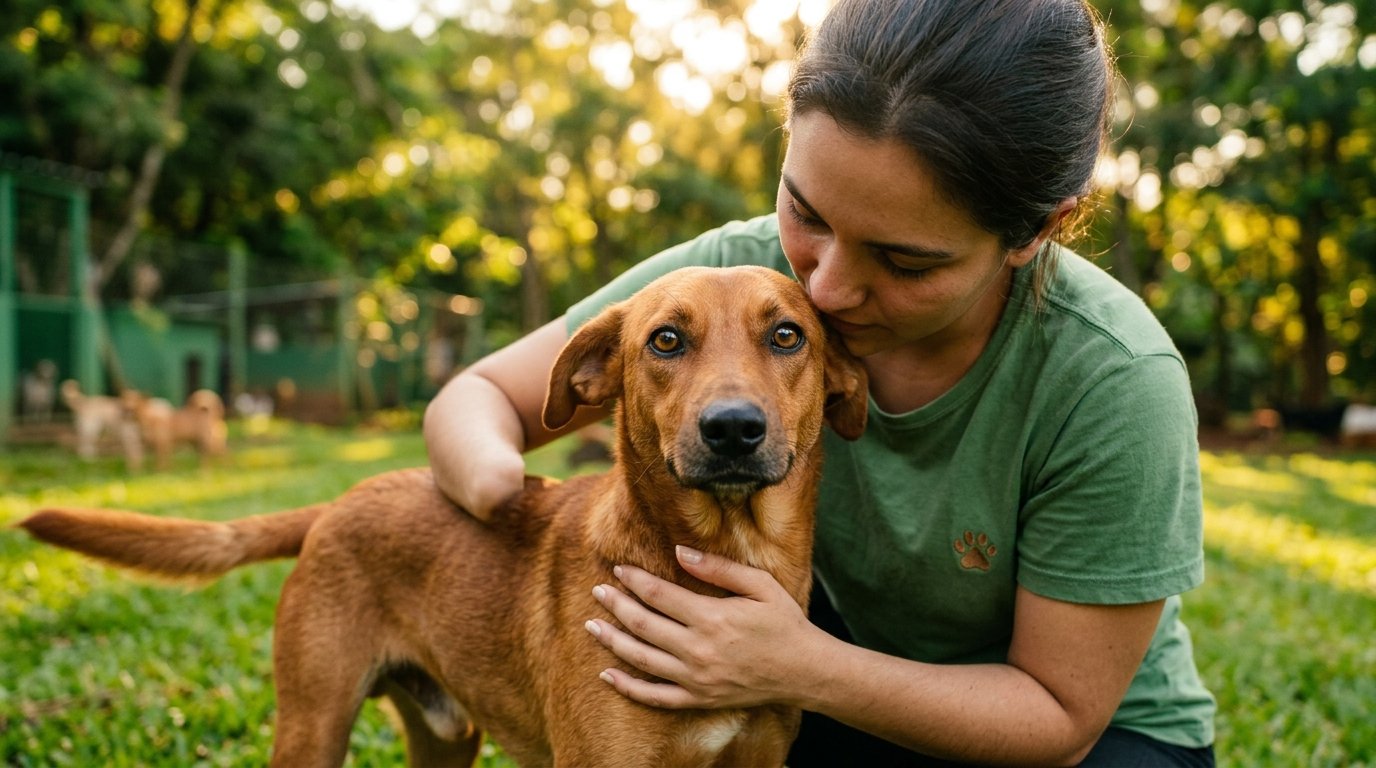 adoptar perro ciudad del este