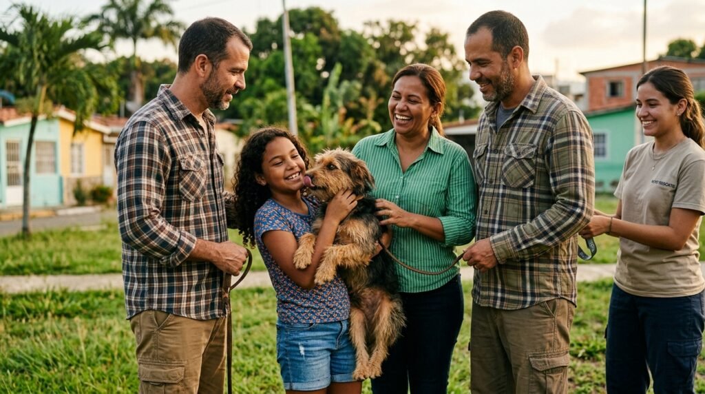 adoptar perro valencia venezuela