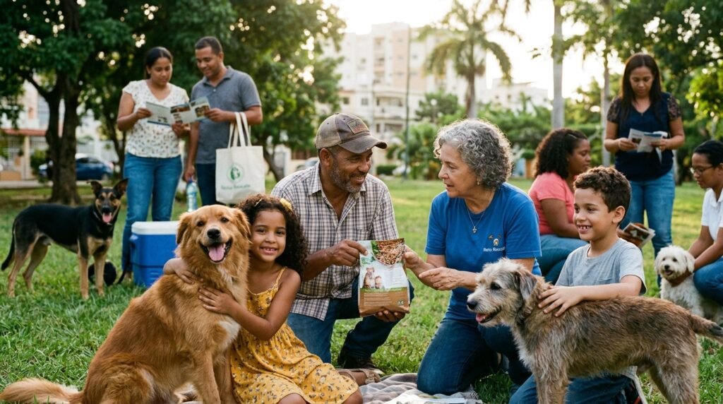 mejor alimento para perros en RD