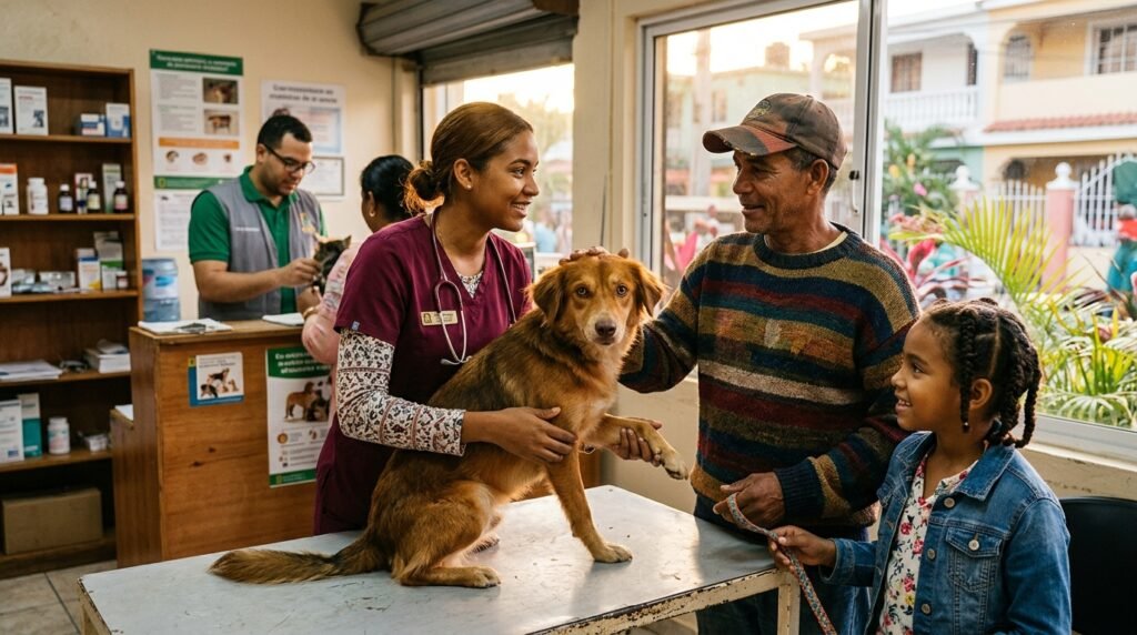 veterinarios economicos en santo domingo