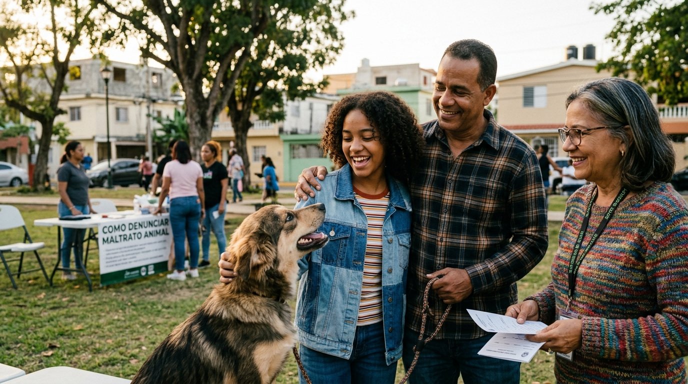 como denunciar maltrato animal en republica dominicana
