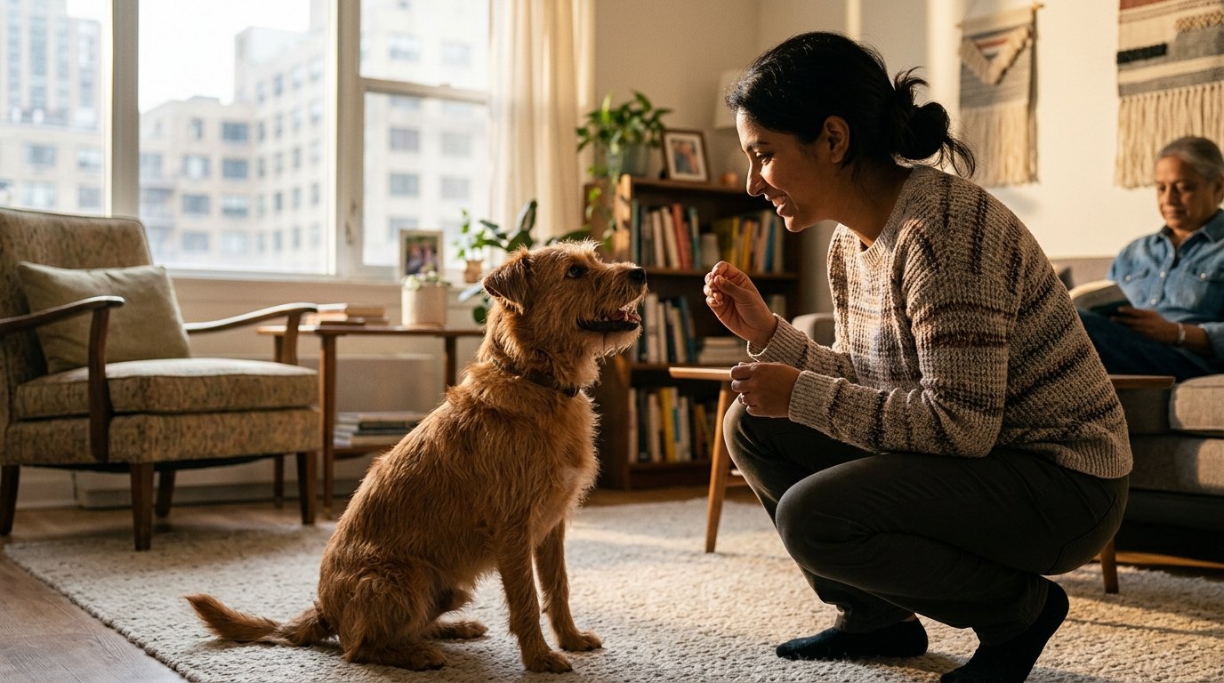 como evitar que mi perro ladre en el apartamento