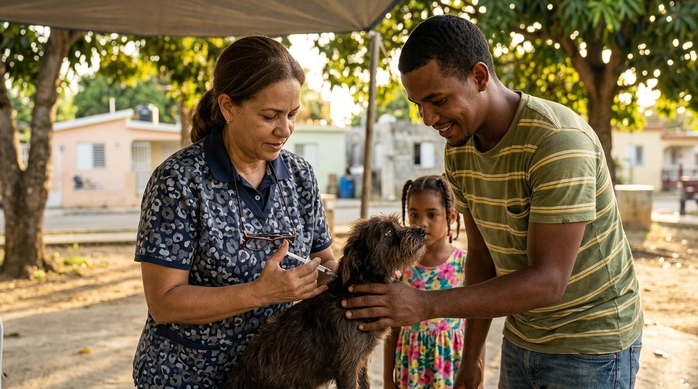 como poner microchip a mi perro en santo domingo
