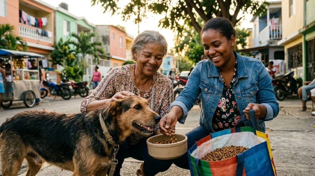 donde comprar comida para perros barata en santo domingo