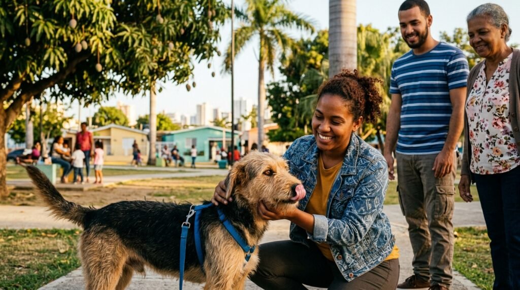 perros callejeros en republica dominicana problema