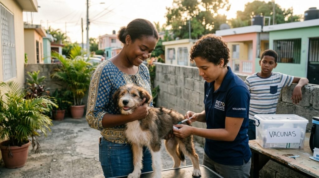 como prevenir el parvovirus en cachorros en RD
