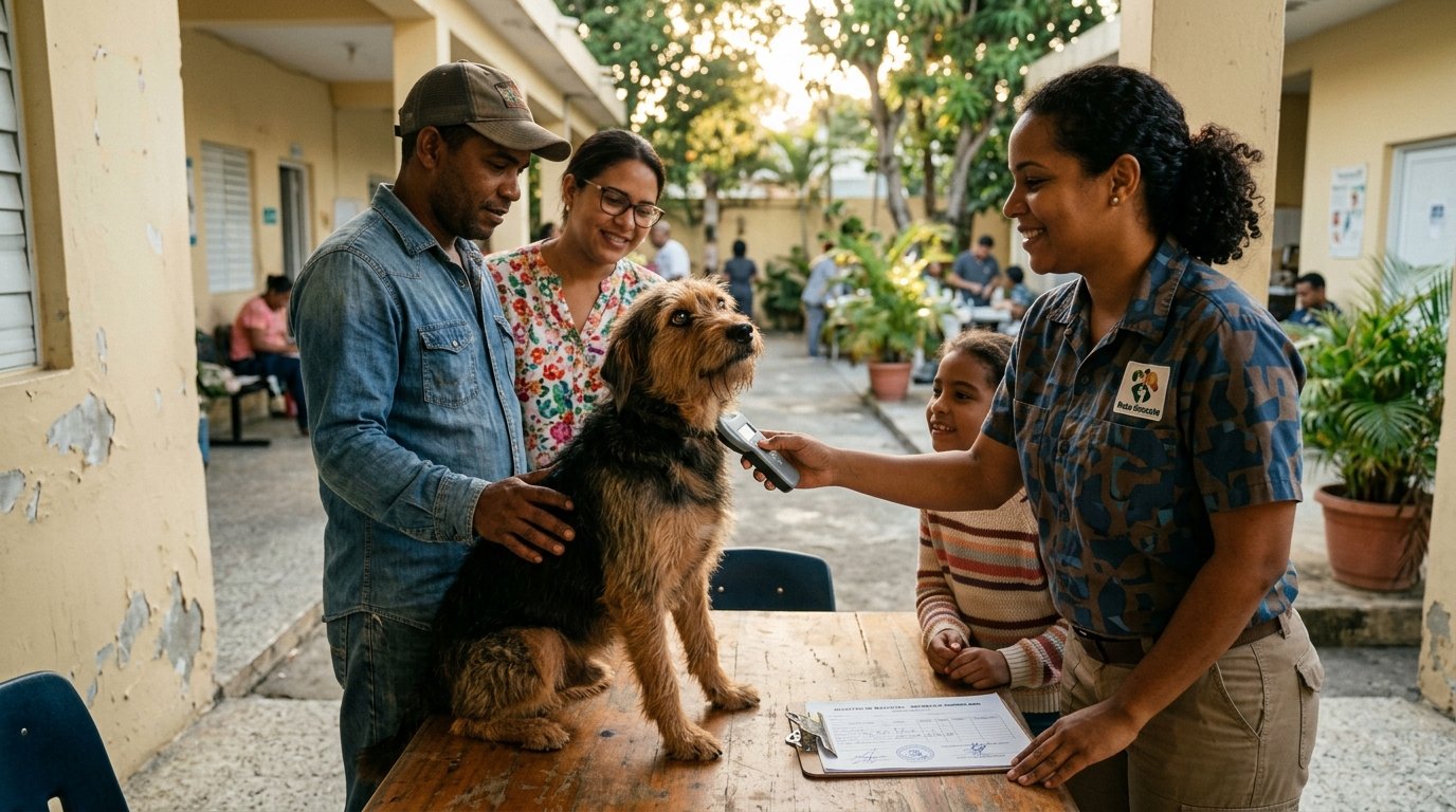 como registrar mi mascota en republica dominicana