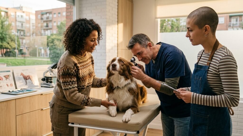 como saber si mi perro tiene ehrlichiosis