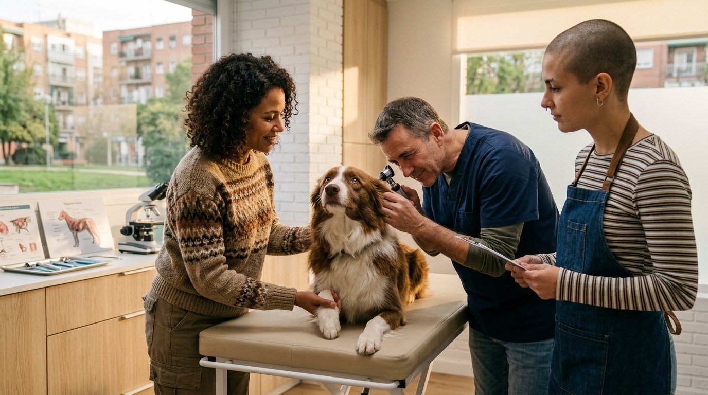 como saber si mi perro tiene ehrlichiosis