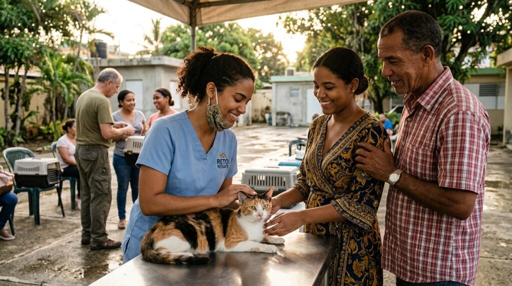 cuanto cuesta castrar un gato en santo domingo