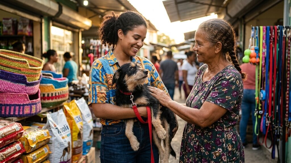 donde comprar accesorios para mascotas en santo domingo