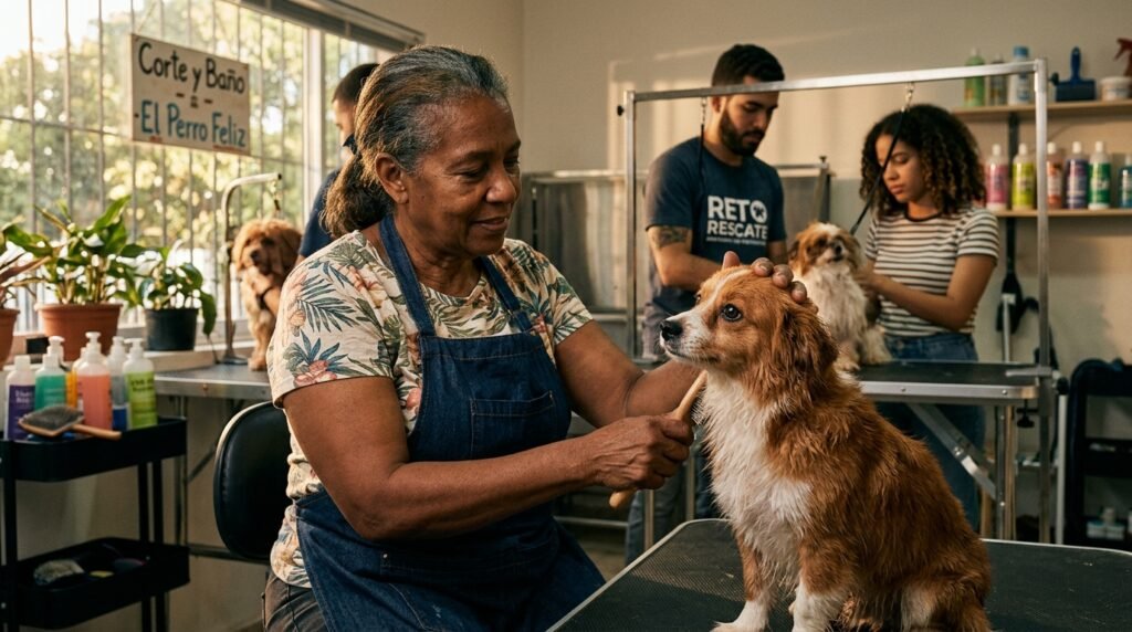 peluquerias caninas en santo domingo