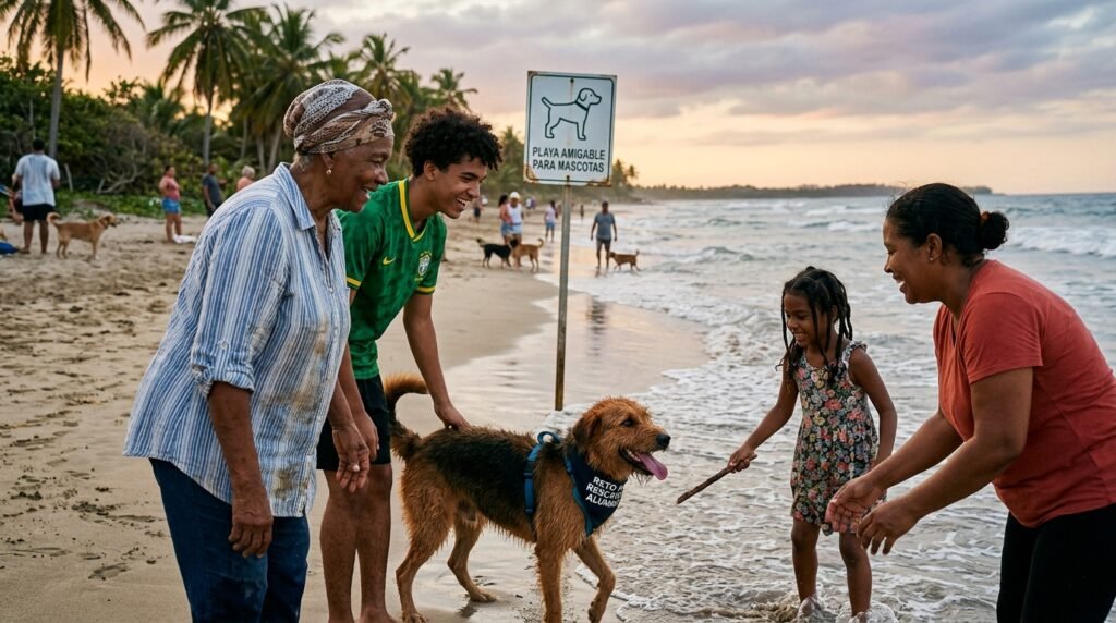 playas pet friendly en republica dominicana