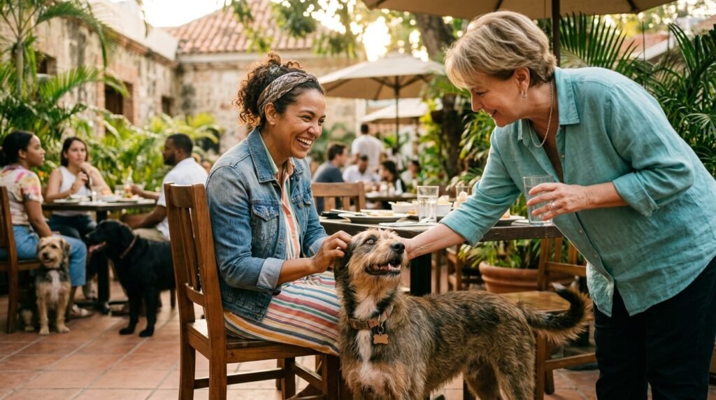 restaurantes pet friendly en santo domingo
