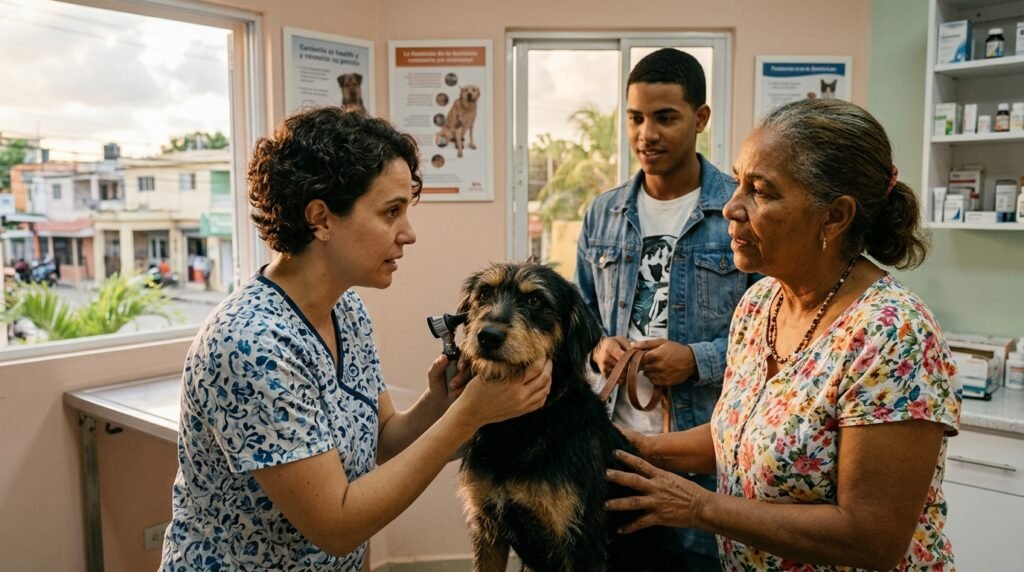 como elegir un buen veterinario en santo domingo