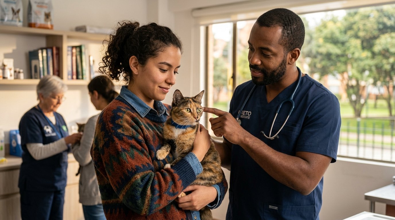 como saber si mi gato tiene fiebre sin termometro