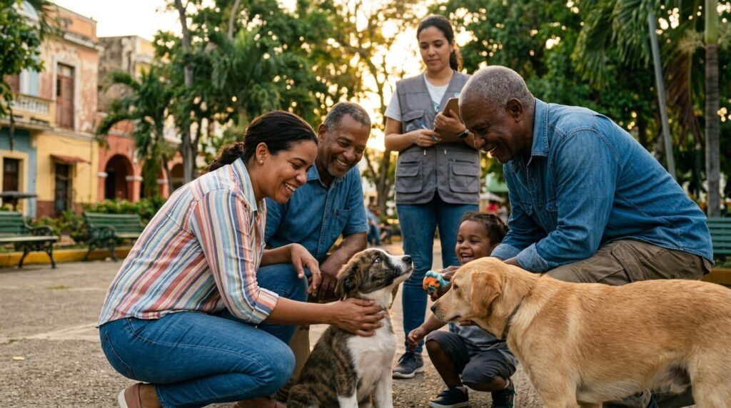 como socializar a mi cachorro en santo domingo