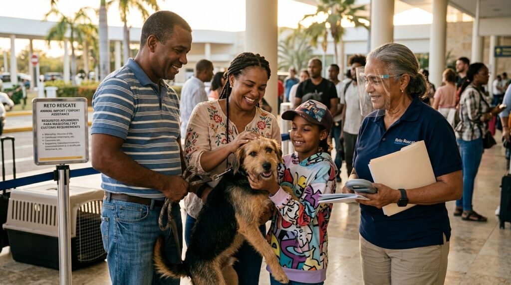 requisitos para importar mascotas a republica dominicana