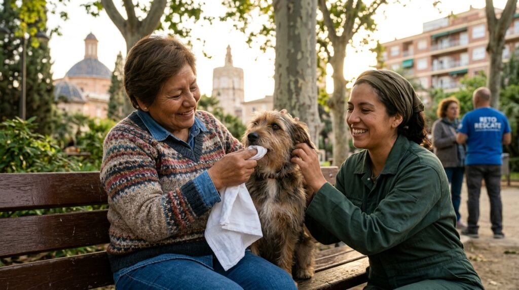 como cepillar los dientes a mi perro sin cepillo
