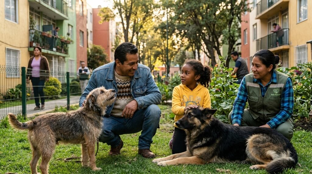 como evitar que mi perro ladre a los vecinos