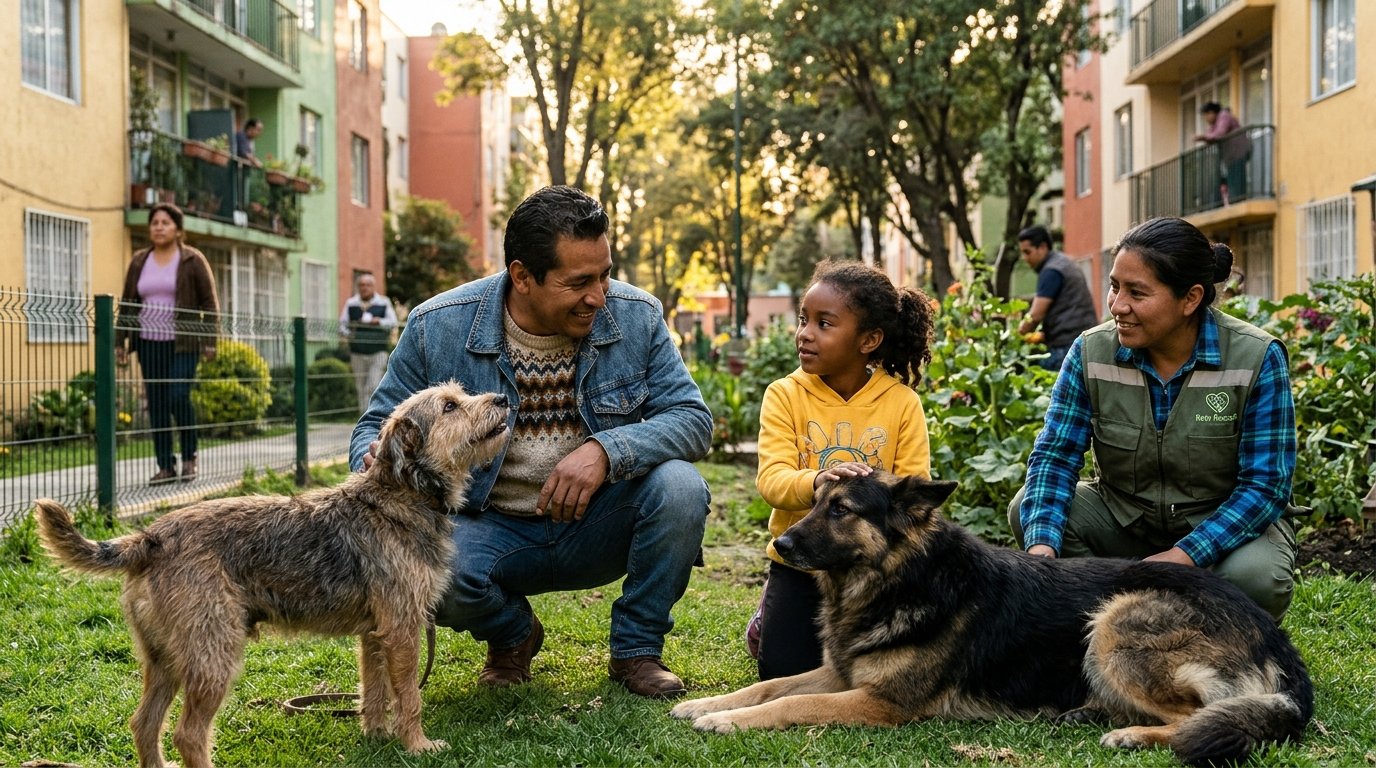 como evitar que mi perro ladre a los vecinos